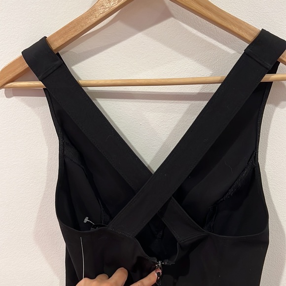 Rag & Bone Elle Sleeveless Stretchy Tank Bodysuit in Black size small - Picture 7 of 8